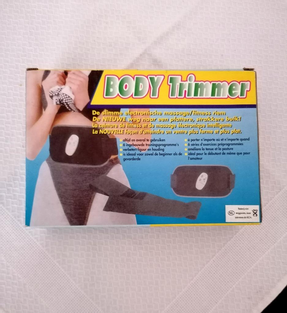 Ceinture de fitness et de massage électronique, Enlèvement, Neuf, Abdominaux, Autres types