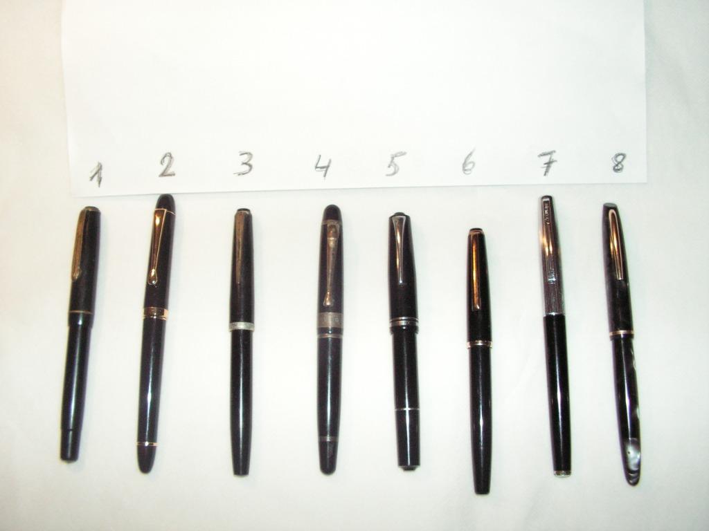 oude vulpennen, Verzamelen, Ophalen of Verzenden, Gebruikt, Overige merken