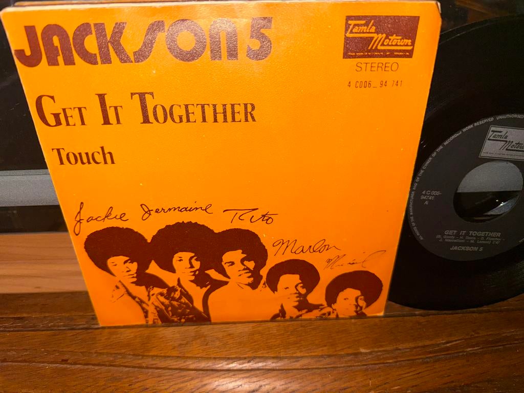 Get It Together - Touch, 7 inch, Single, Ophalen of Verzenden, Zo goed als nieuw