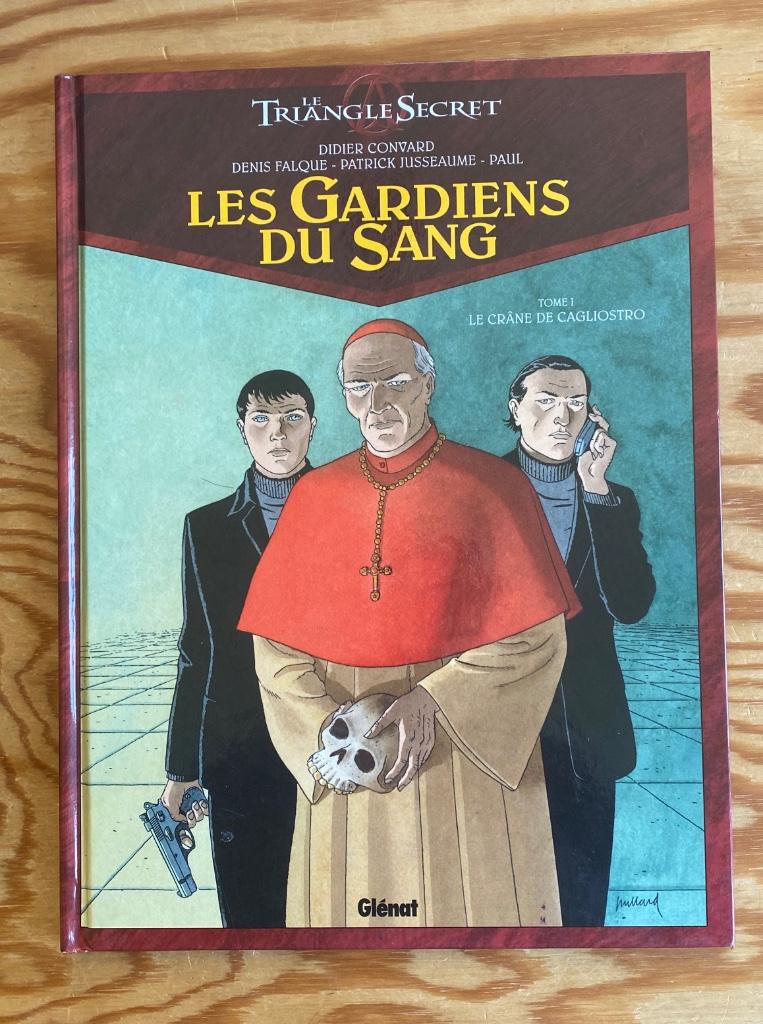 Le TRIANGLE SECRET  EO  TTBE, Livres, BD, Enlèvement ou Envoi