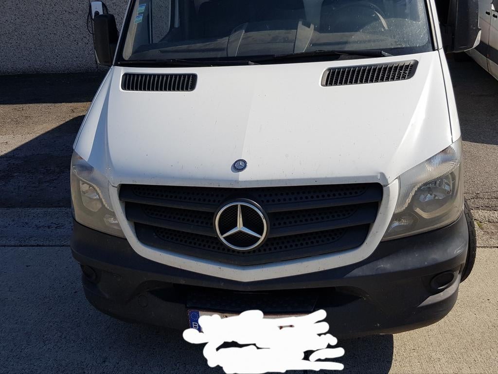 Belle camionnette longue chassis frigorifique, Particulier, Te koop