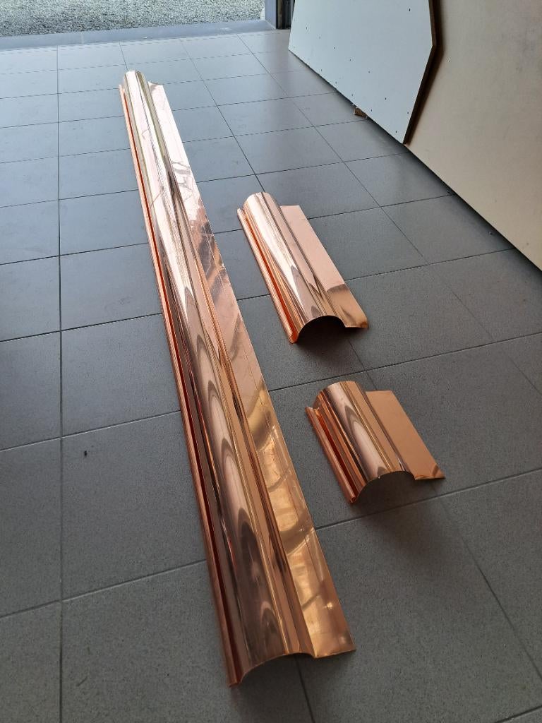 Koperen Goten + onderdelen., Ophalen of Verzenden, Nieuw