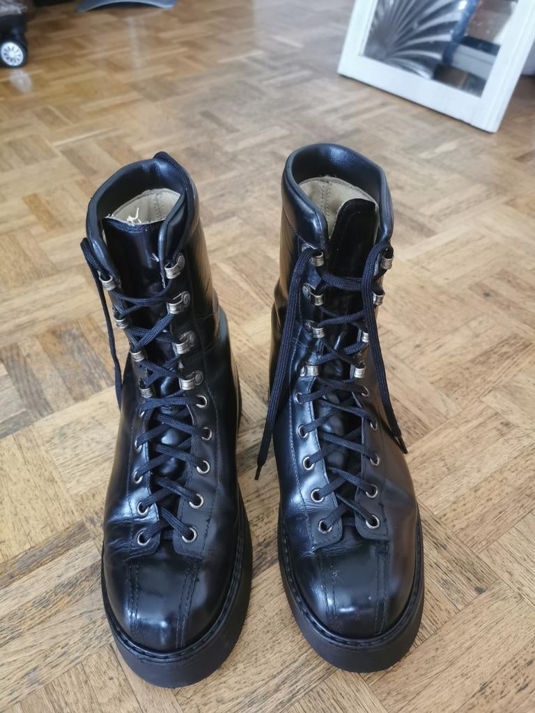 Boots paraboot, Zo goed als nieuw, Zwart