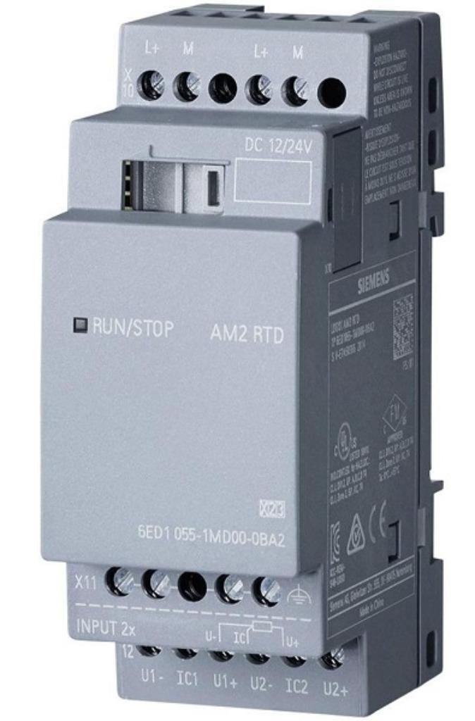 Siemens Logo 8 AM2 RTD analoge input uitbreidingsmodule, Hobby en Vrije tijd, Elektronica-componenten, Ophalen of Verzenden, Nieuw