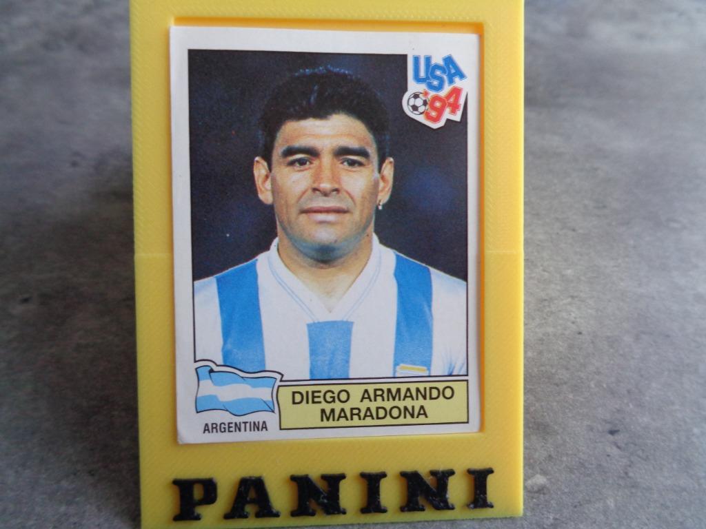 PANINI AUTOCOLLANT DE FOOTBALL COUPE DU MONDE USA 94 MARADON, Enlèvement ou Envoi, Autocollant