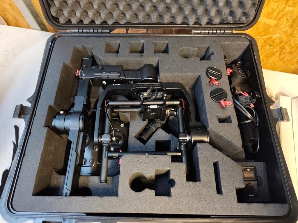DJI Ronin MX Gimbal stabilisateur, Enlèvement, Comme neuf, 175 cm ou plus, Autres types