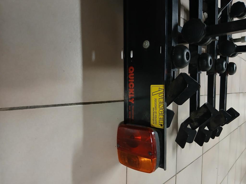 Fietsendrager, Ophalen, 3 fietsen of meer, Gebruikt, Elektrische fiets