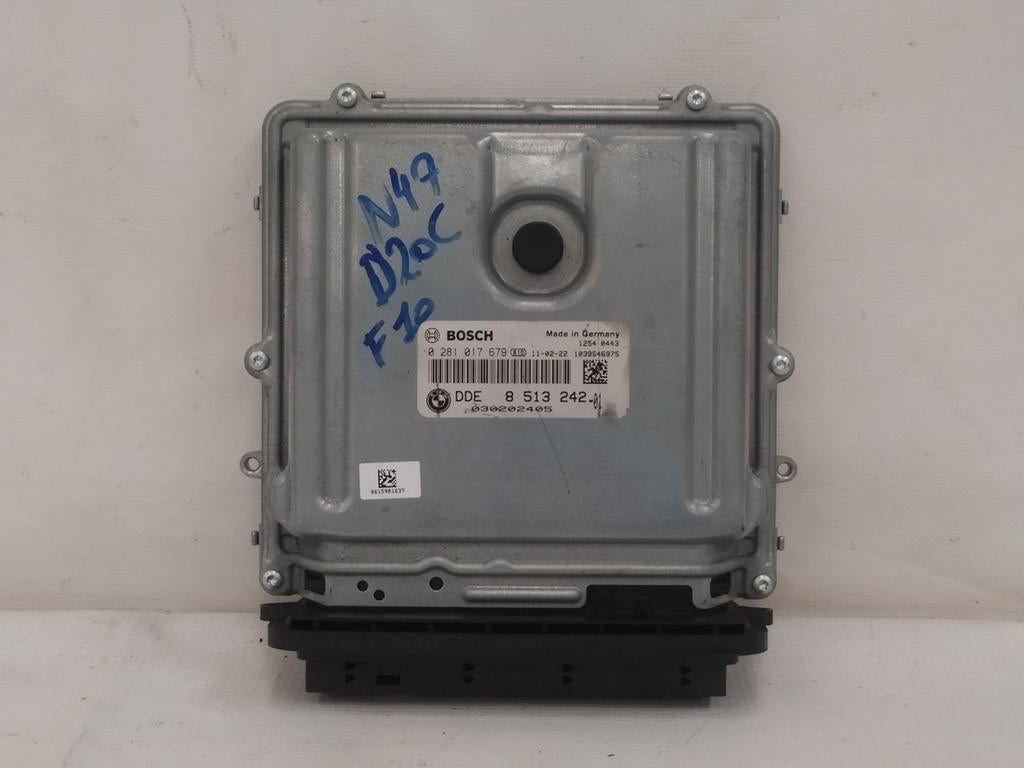 calculateur moteur ECU  BMW F10 8513242, Auto-onderdelen, Ophalen, Gebruikt, BMW