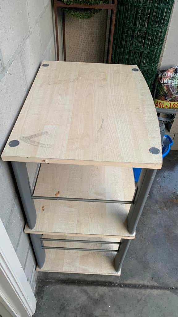 Keukenrekje op wieltjes - of voor werkhuis, Enlèvement, Utilisé