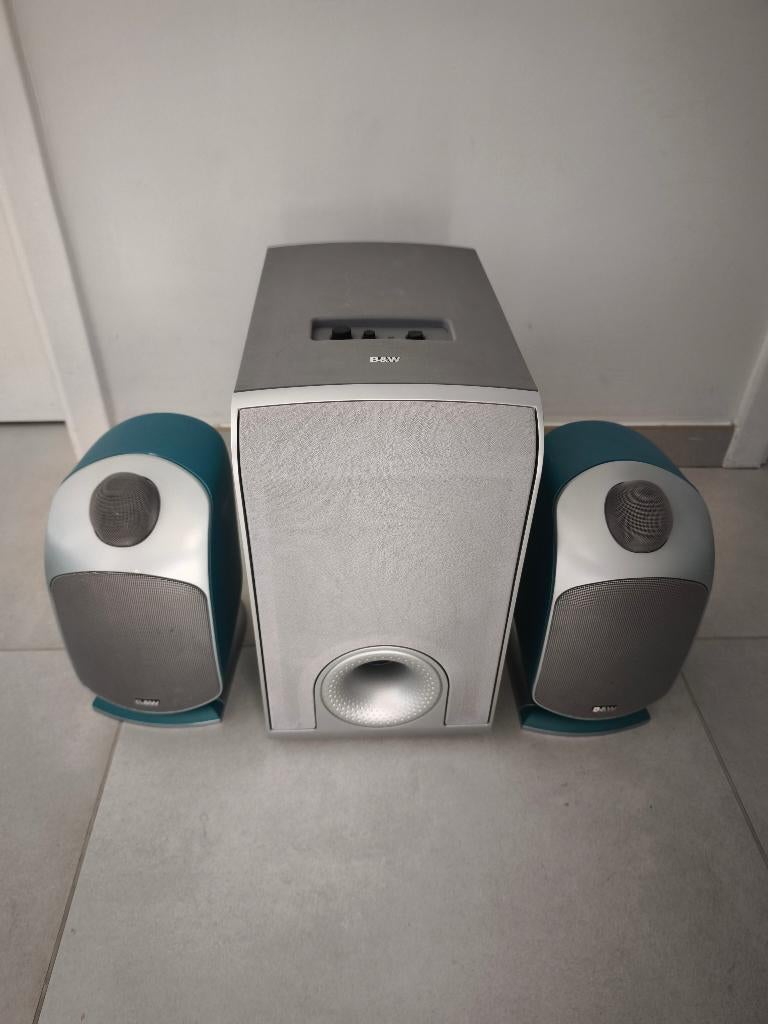 Systeme 2.1 Bowers & Wilkins, Ophalen, Gebruikt, Subwoofer, 60 tot 120 watt