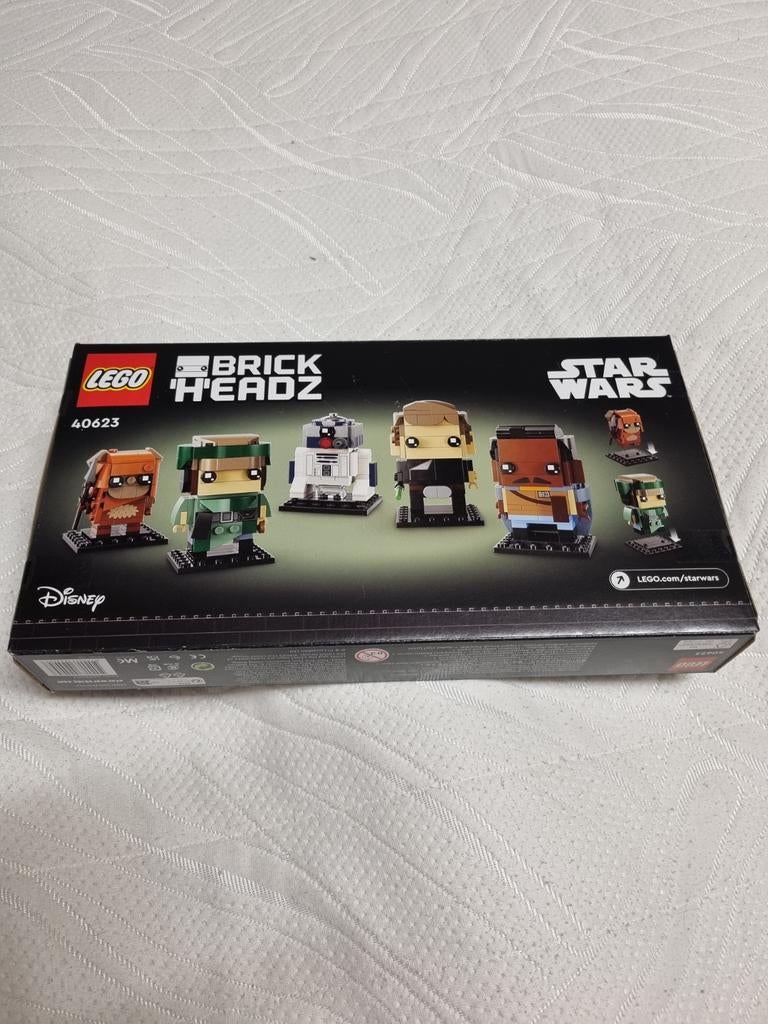 Lego star wars brickheadz 40623 battle of endor heroes, Ophalen of Verzenden, Nieuw, Lego