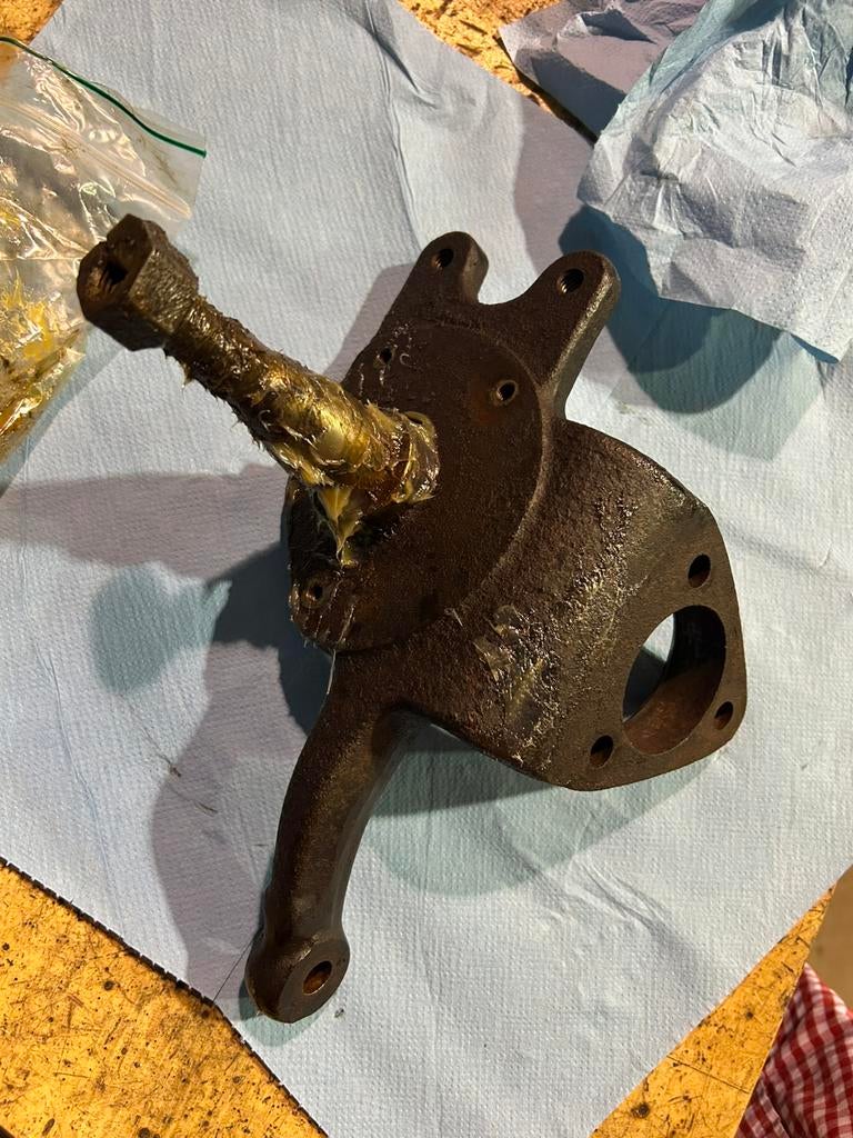 Spindels kever 1302 1303 schijfremmen, Auto-onderdelen, Ophanging en Onderstel, Ophalen of Verzenden