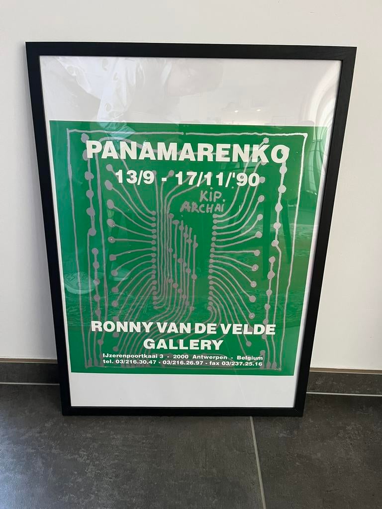 Panamarenko Kip Archai, Enlèvement ou Envoi, Neuf, Rectangulaire vertical