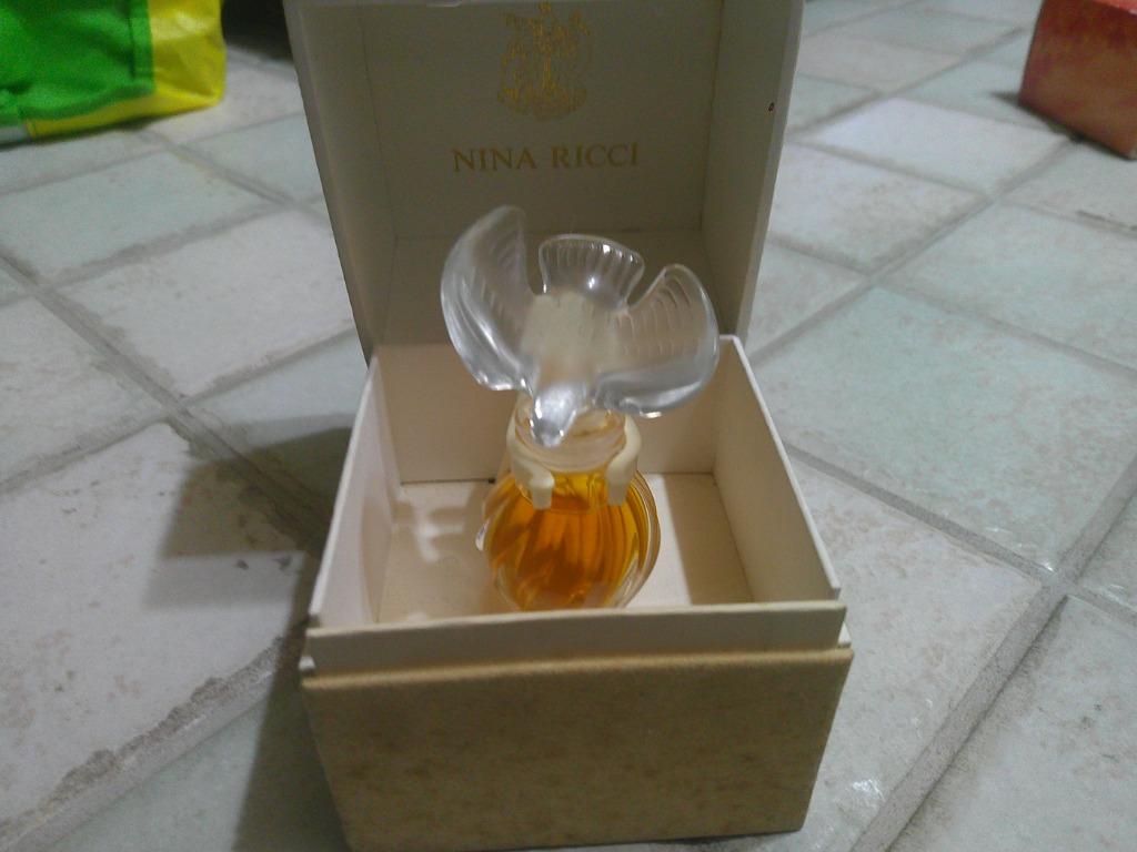 Parfum NINA RICCI L’Air du Temps millesime, Ophalen of Verzenden, Zo goed als nieuw, Gevuld