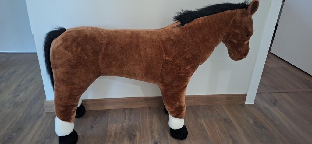 Speelgoedpaard, Ophalen, Zo goed als nieuw, Paard