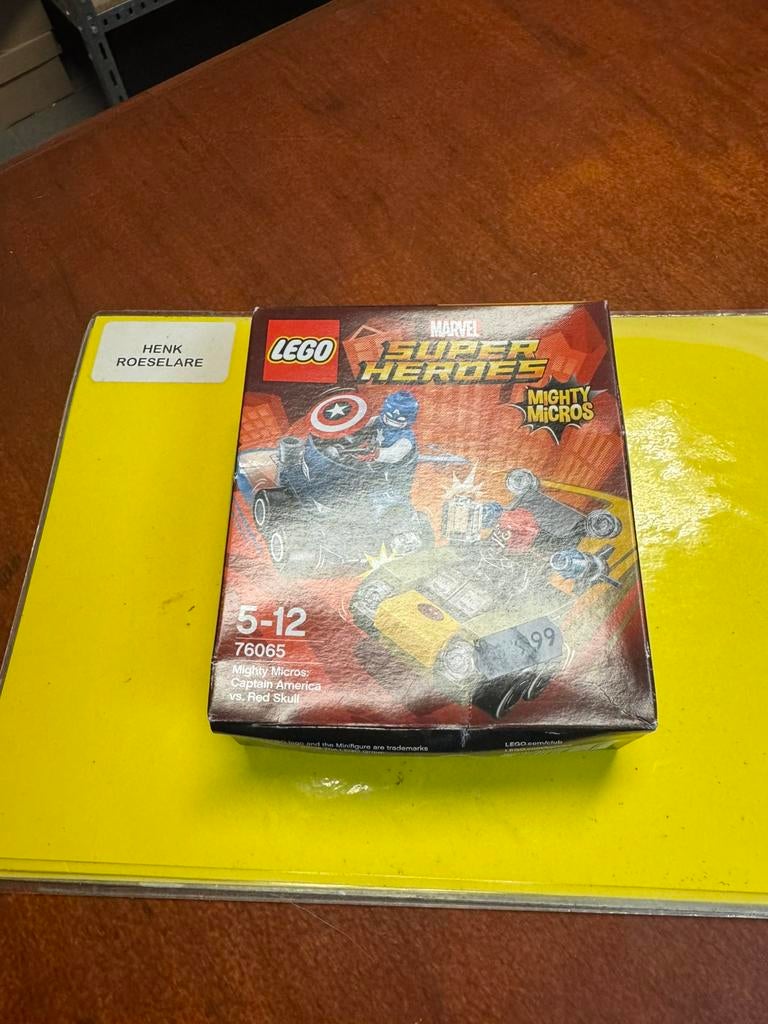 Lego super heroes 76065, Ophalen of Verzenden, Zo goed als nieuw, Lego
