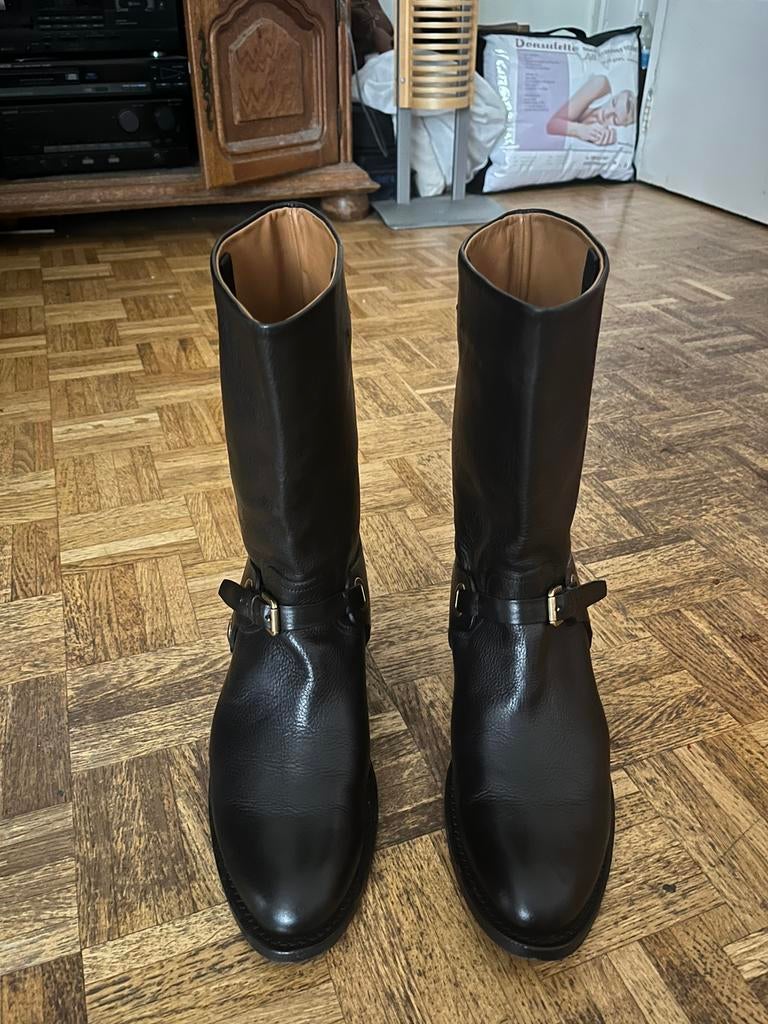 Santiags Ralph Lauren, Enlèvement ou Envoi, Neuf, Noir