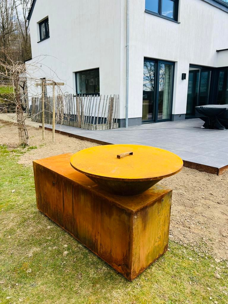 Bbq brasero plancha, Tuin en Terras, Houtskoolbarbecues, Nieuw, Ophalen