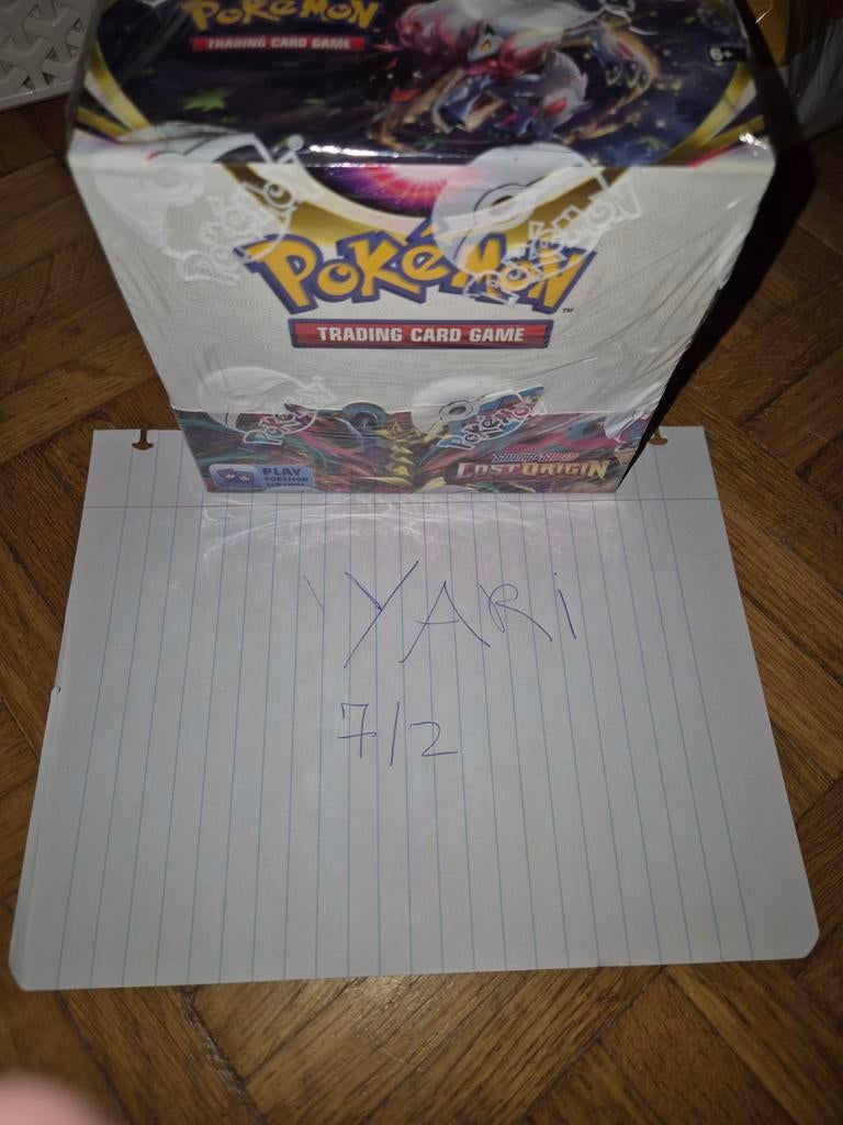 Lost origin boosterbox, Enlèvement ou Envoi, Booster box
