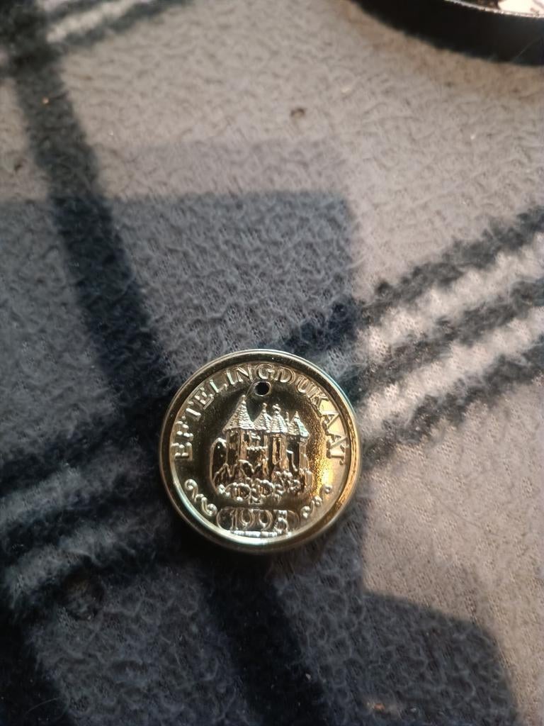 Dukaat Efteling 1995, Ophalen, Zo goed als nieuw