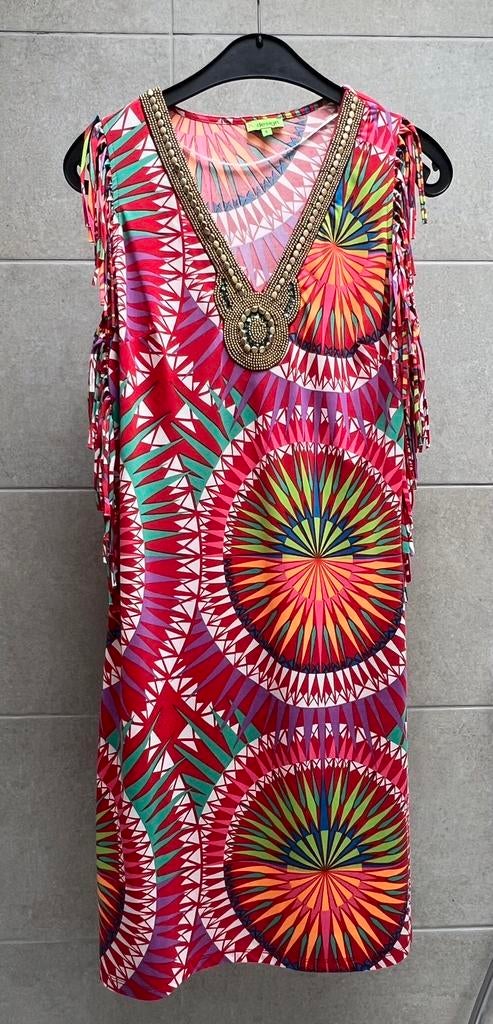 Zomers kleedje van Kdesign  - small, Ophalen of Verzenden, Zo goed als nieuw, Maat 36 (S), Overige kleuren