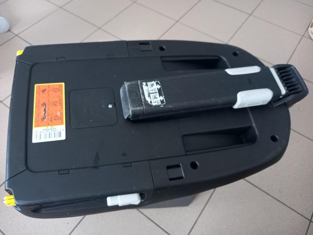 Familyfix maxi cosy electrique, Ophalen