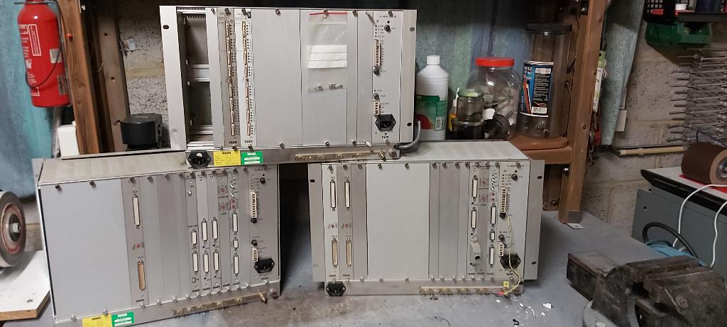 Bloc NUM 750/760, Enlèvement