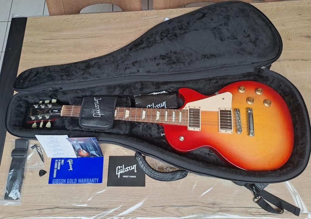 Gibson Les Paul Tribute Cherry Sunburst 2021, Enlèvement, Gibson