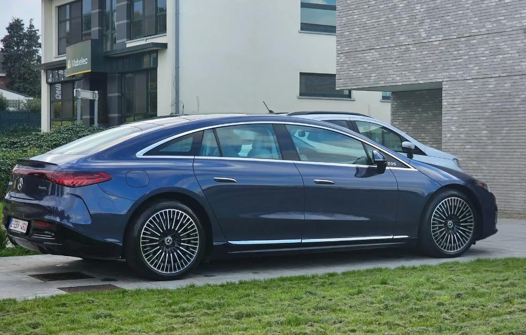 Mercedes-Benz EQS EQS 107.8 kWh 580 4-Matic AMG Line, Auto's, Mercedes-Benz, Automaat, 0 cilinders, Euro 6, 3060 kg