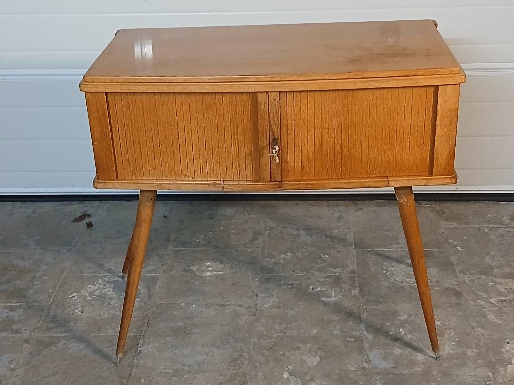 Machine à coudre Singer dans meuble, Enlèvement, Utilisé, Machine à coudre, Singer