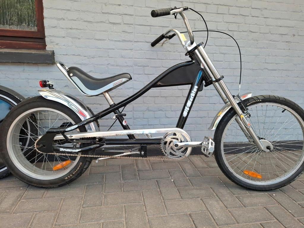 Stoere chopperfiets voor kinderen tot 12 jaar, Enlèvement