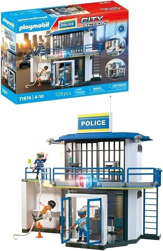 PLAYMOBIL | Poste de police | LIVRAISON GRATUITE, Neuf, PLAYMOBILE, -, -
