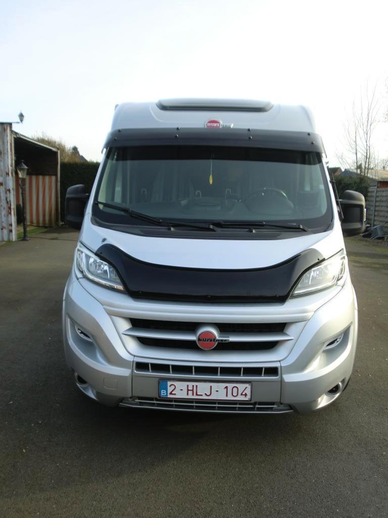 Fiat Burstner Brevio T645 special avec hayon.., Caravanes & Camping, Siège de train, Jusqu'à 4, 6 à 7 mètres, Toilette à cassette