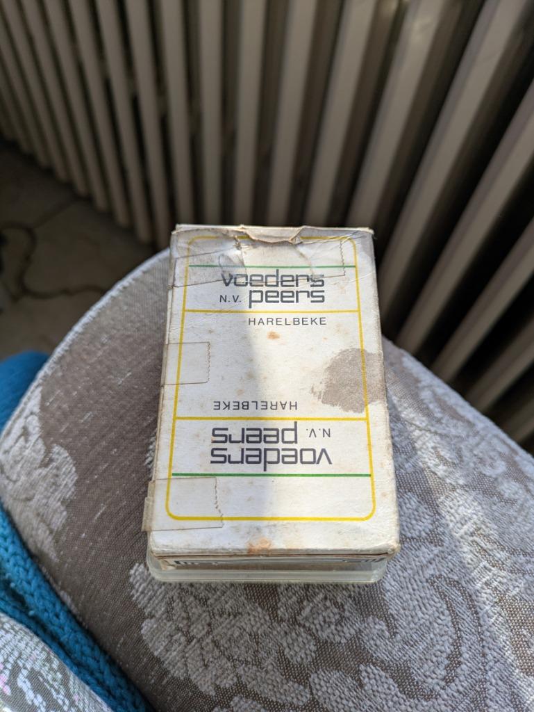 Voeders NV Peers, Verzamelen, Ophalen of Verzenden, Gebruikt, Speelkaart(en)