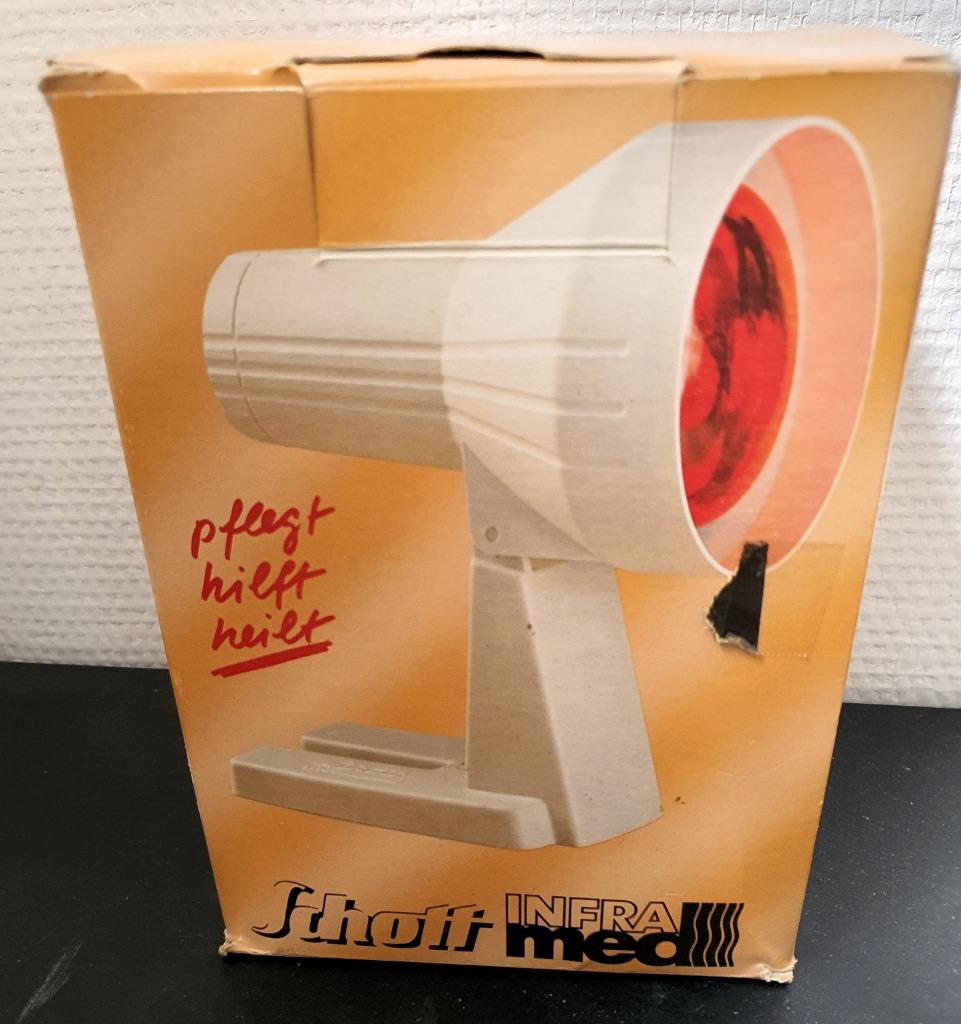 Infraroodlamp, Ophalen, Gebruikt