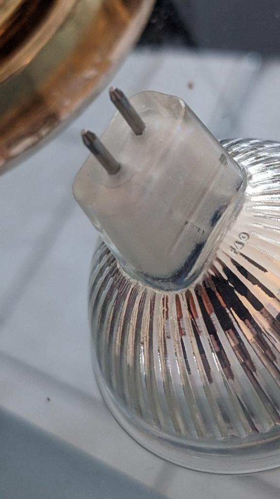 * 8x Ampoules led sensys GU5,3 2,2w + spots occasion., Bricolage & Construction, Enlèvement ou Envoi, Utilisé