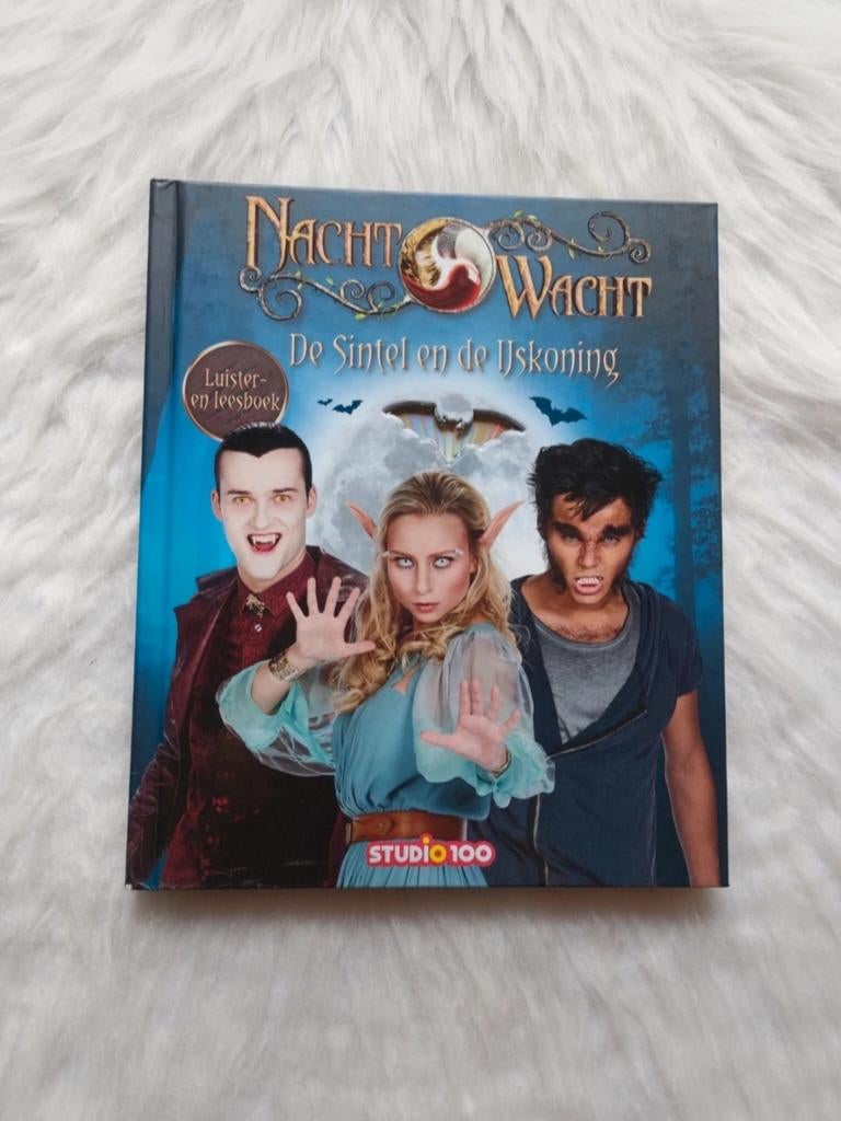 Boek: Nachtwacht - De Sintel en de Ijskoning, Ophalen of Verzenden, Nieuw, Studio 100
