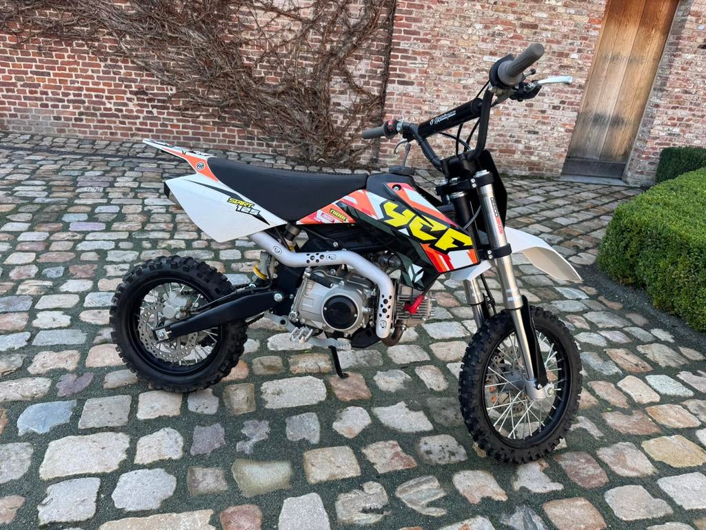 Ycf start 125 perfecte staat, Fietsen en Brommers, Minibikes, Midibikes en Pitbikes, Ophalen, Zo goed als nieuw