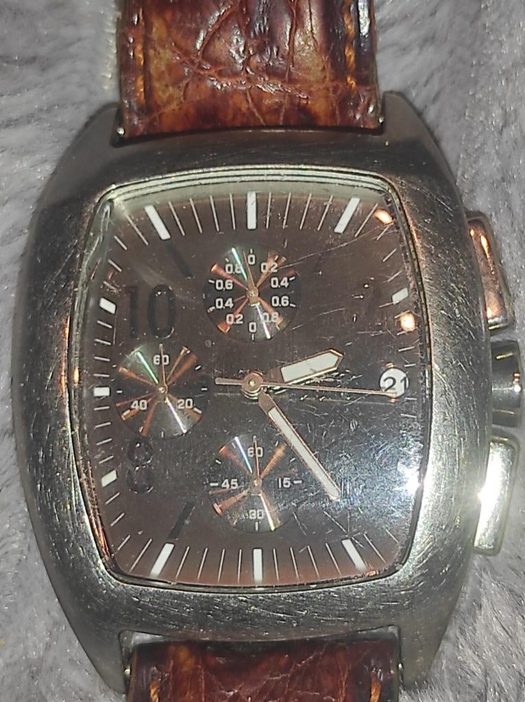 Herenhorloge D&G moet dringend weg elk bod, Staal, Polshorloge, Ophalen, Overige merken