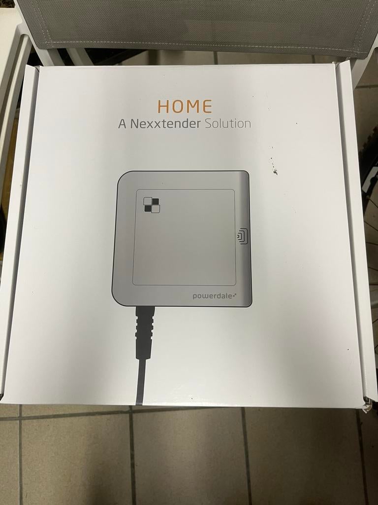Câble de recharge Powerdale Home/Nexxtender Solution, Enlèvement, Neuf, Borne de recharge et Câble de charge