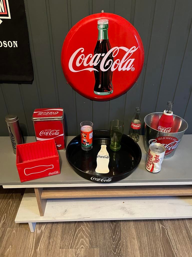 Coca cola prullaria, Ophalen, Gebruikt, Gebruiksvoorwerp