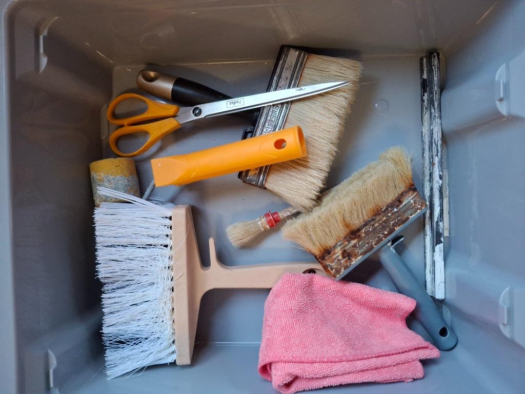 Matériel tapissier, Enlèvement, Utilisé, Matériel