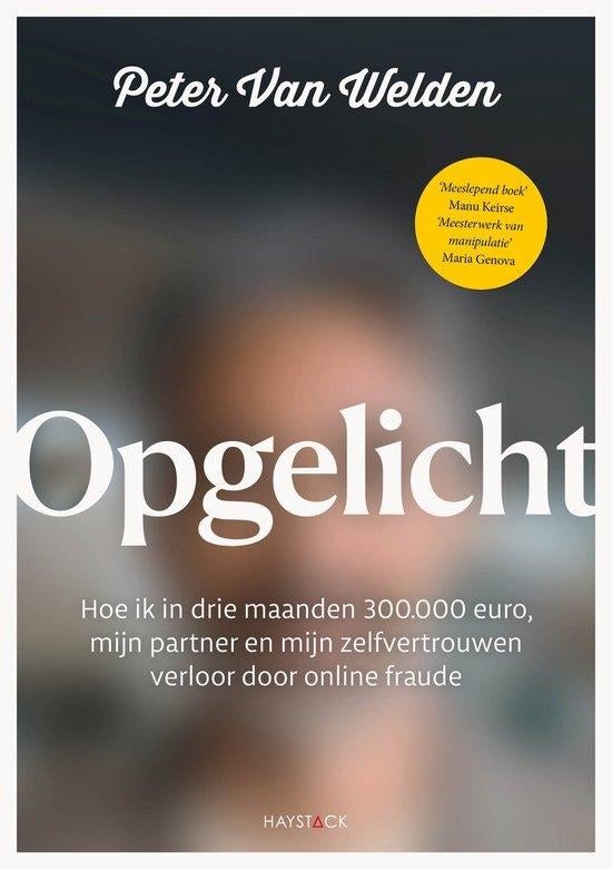 Opgelicht, Boeken, Overige Boeken, Zo goed als nieuw, Ophalen of Verzenden