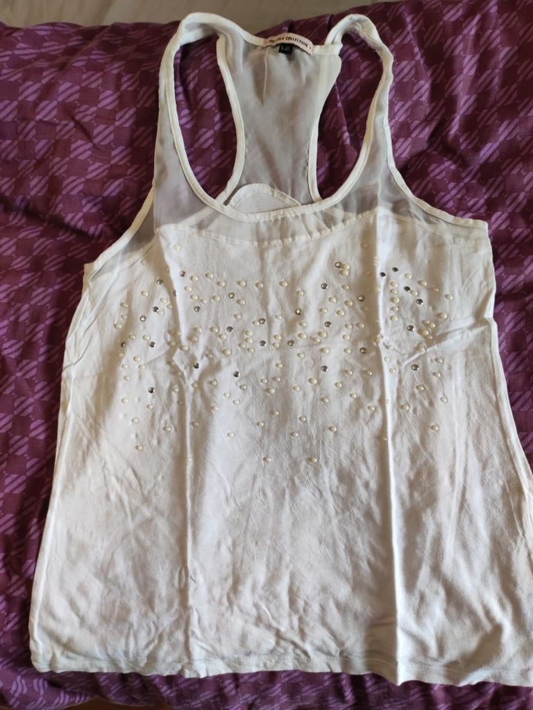 Top taille L Bershka, Enlèvement ou Envoi, Comme neuf