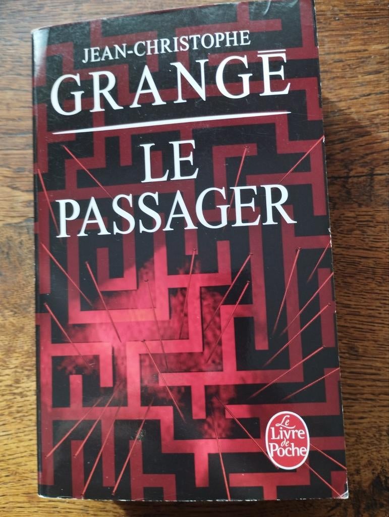 Jean Christophe Grangé Le Passager, Livres, Enlèvement ou Envoi, Comme neuf
