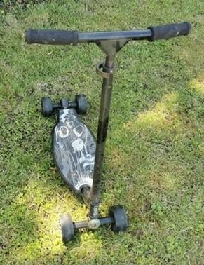 Stunt street step, Ophalen, Zo goed als nieuw