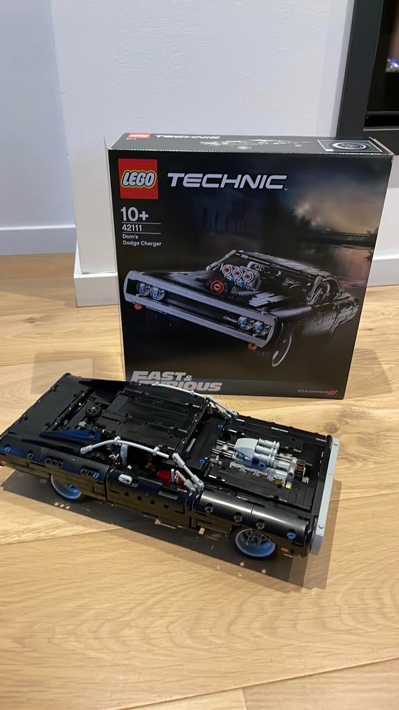 Lego 42111 Dodge Charger, Ophalen, Zo goed als nieuw, Lego