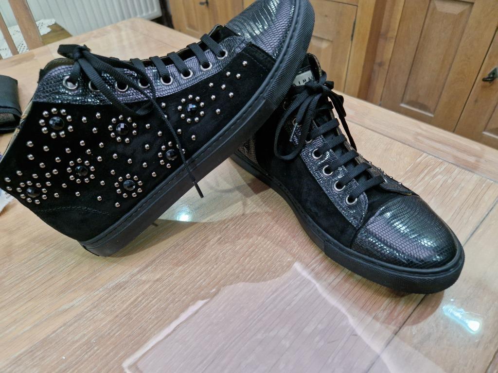 chaussure/basket couleur noire MAIMAI taille 40, Ophalen of Verzenden, Zo goed als nieuw
