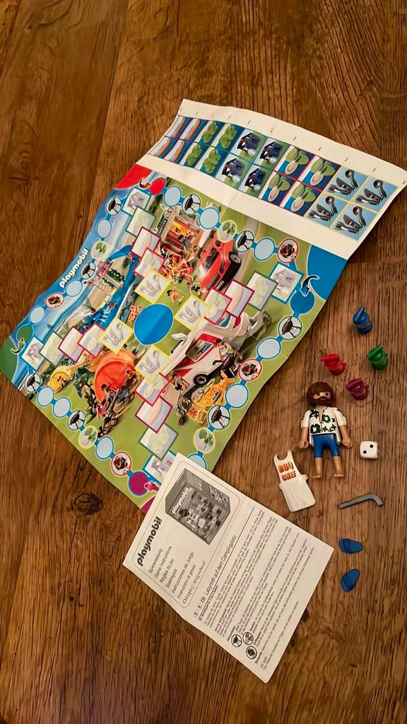 Playmobil kampeerspel 6311, Kinderen en Baby's, Speelgoed | Playmobil, Zo goed als nieuw, Complete set, Ophalen of Verzenden