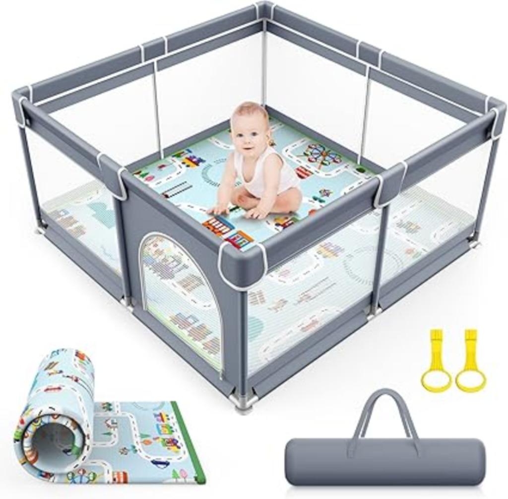 Speelbox Babybox Babypark SNELLE GRATIS LEVERING, Kinderen en Baby's, Babyparken, Nieuw, Vierkant, Boxkleed, Verzenden